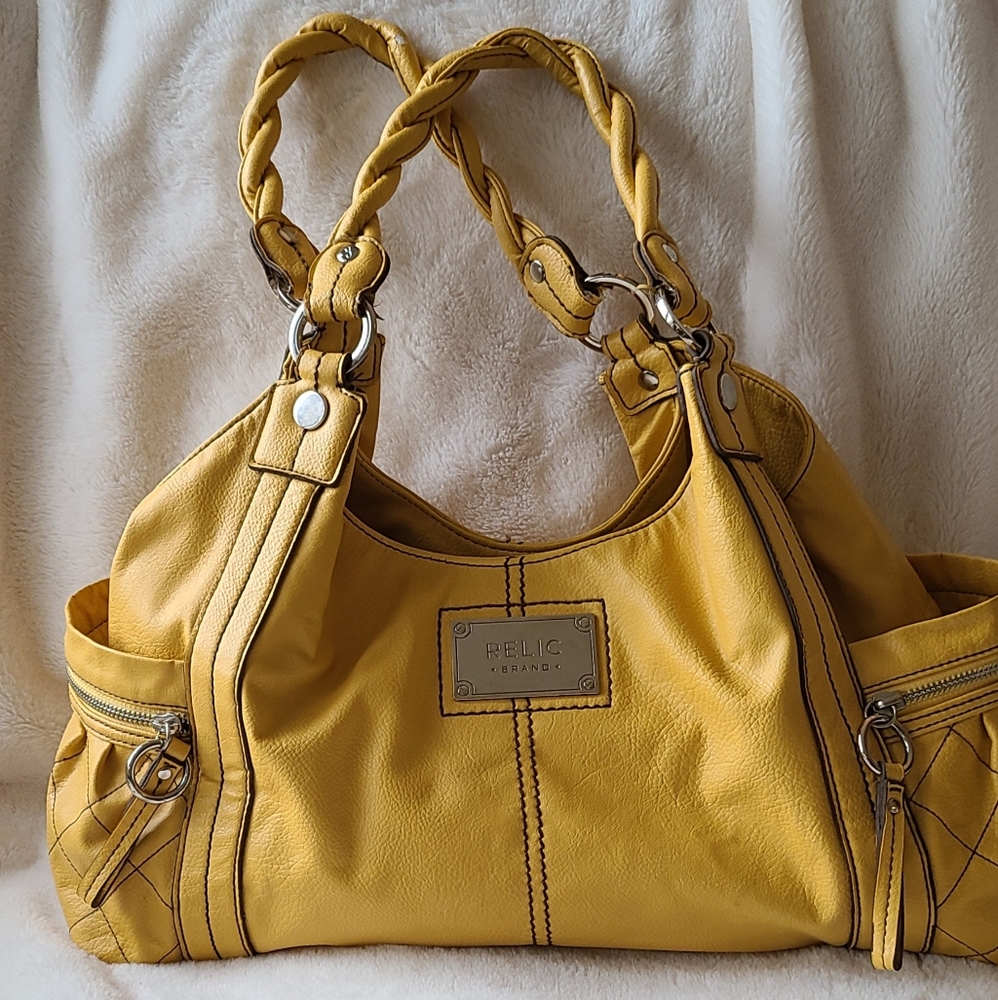 RELIC Brand •Rope Handle Shoulder Bag